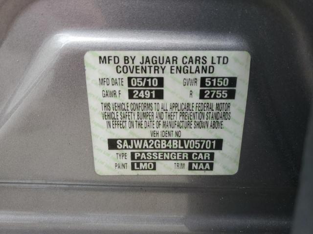 Photo 11 VIN: SAJWA2GB4BLV05701 - JAGUAR XJ 