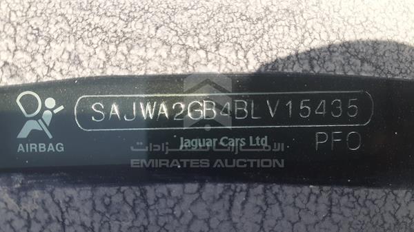 Photo 2 VIN: SAJWA2GB4BLV15435 - JAGUAR XJL 