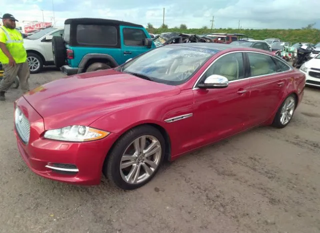 Photo 1 VIN: SAJWA2GB4CLV31457 - JAGUAR XJ 