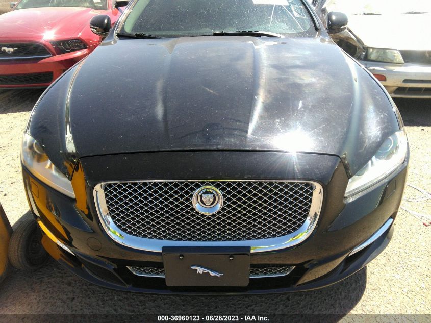 Photo 5 VIN: SAJWA2GB4CLV34522 - JAGUAR XJ 