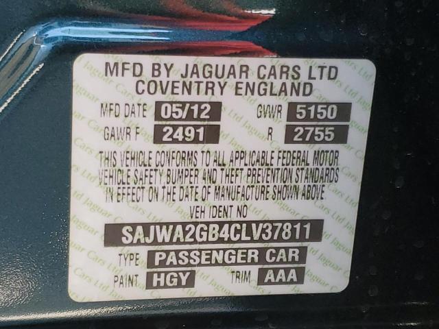 Photo 9 VIN: SAJWA2GB4CLV37811 - JAGUAR XJL 