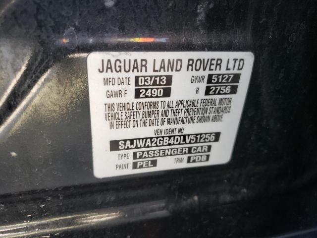 Photo 9 VIN: SAJWA2GB4DLV51256 - JAGUAR XJL PORTFO 