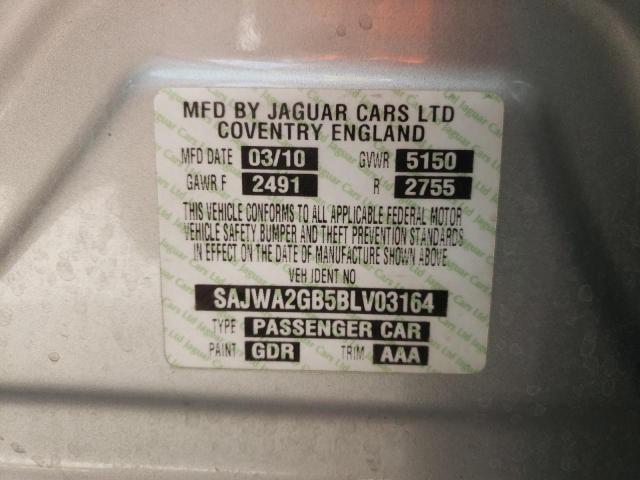 Photo 9 VIN: SAJWA2GB5BLV03164 - JAGUAR XJL 