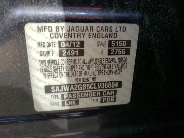 Photo 9 VIN: SAJWA2GB5CLV36604 - JAGUAR XJL 