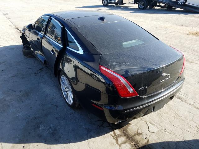 Photo 2 VIN: SAJWA2GB5DLV43537 - JAGUAR XJL PORTFO 