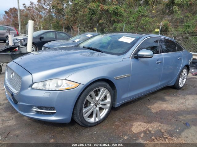 Photo 1 VIN: SAJWA2GB5DLV52349 - JAGUAR XJ 