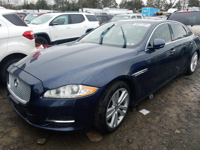 Photo 1 VIN: SAJWA2GB6BLV04548 - JAGUAR XJL 