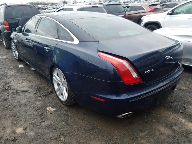 Photo 2 VIN: SAJWA2GB6BLV04548 - JAGUAR XJL 