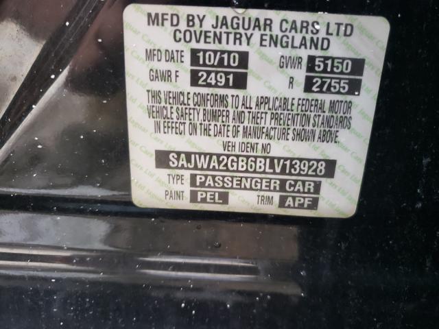 Photo 9 VIN: SAJWA2GB6BLV13928 - JAGUAR XJL 