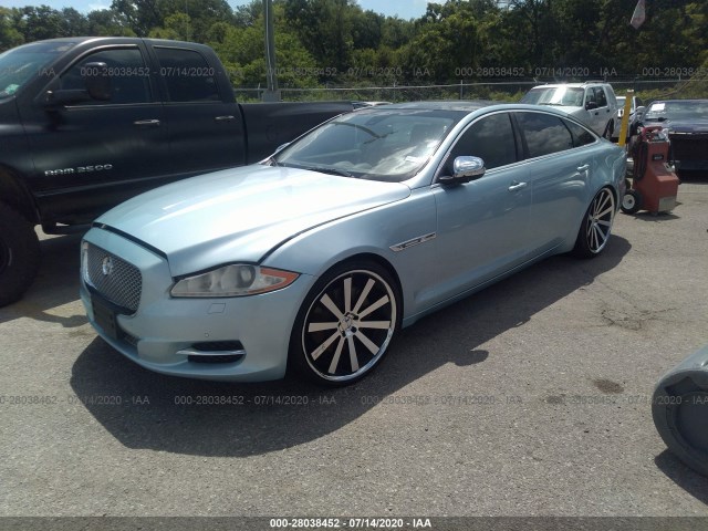 Photo 1 VIN: SAJWA2GB6CLV29340 - JAGUAR XJ 