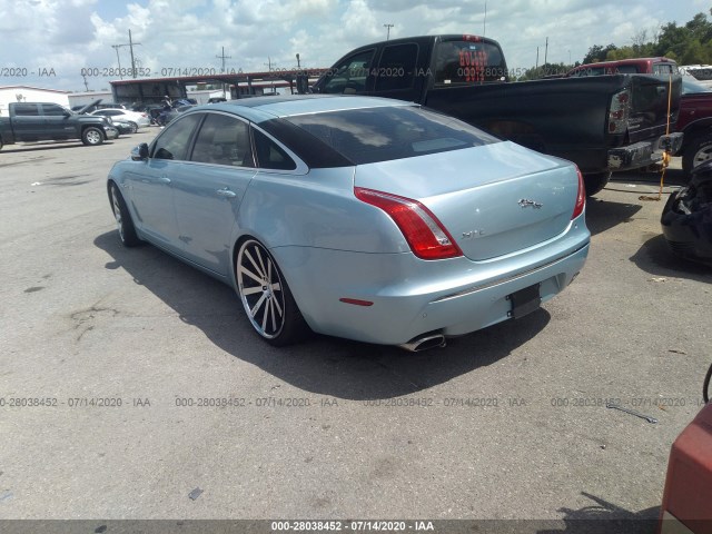 Photo 2 VIN: SAJWA2GB6CLV29340 - JAGUAR XJ 