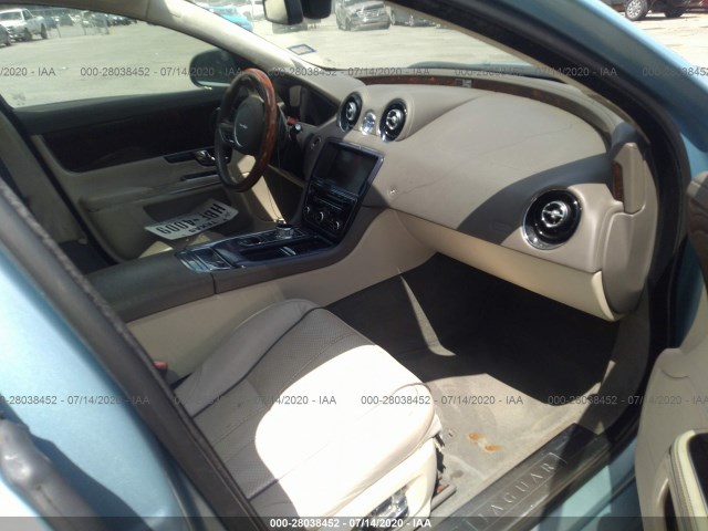 Photo 4 VIN: SAJWA2GB6CLV29340 - JAGUAR XJ 