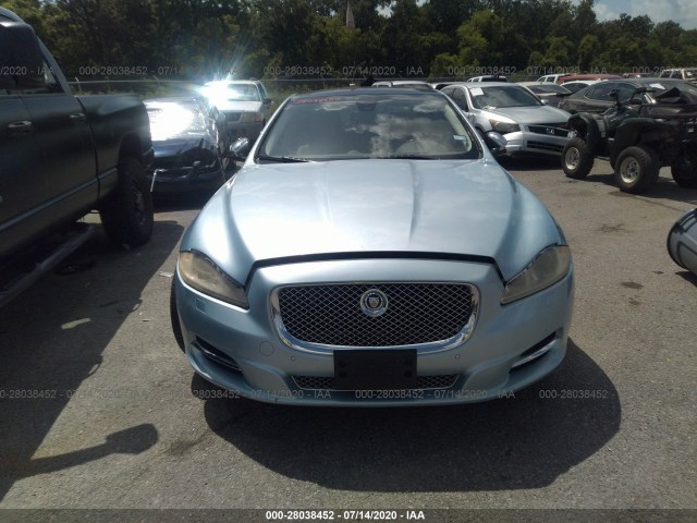 Photo 5 VIN: SAJWA2GB6CLV29340 - JAGUAR XJ 