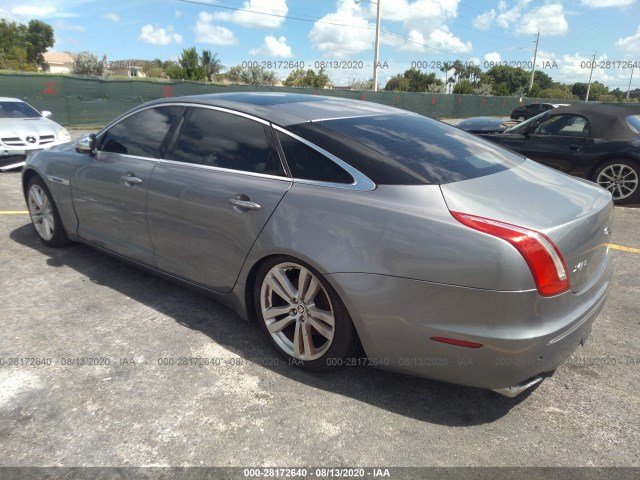 Photo 2 VIN: SAJWA2GB6CLV39074 - JAGUAR XJ 