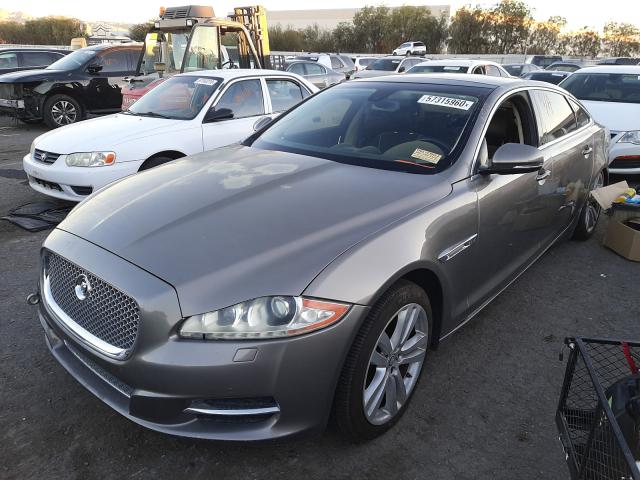 Photo 1 VIN: SAJWA2GB7BLV01030 - JAGUAR XJL 