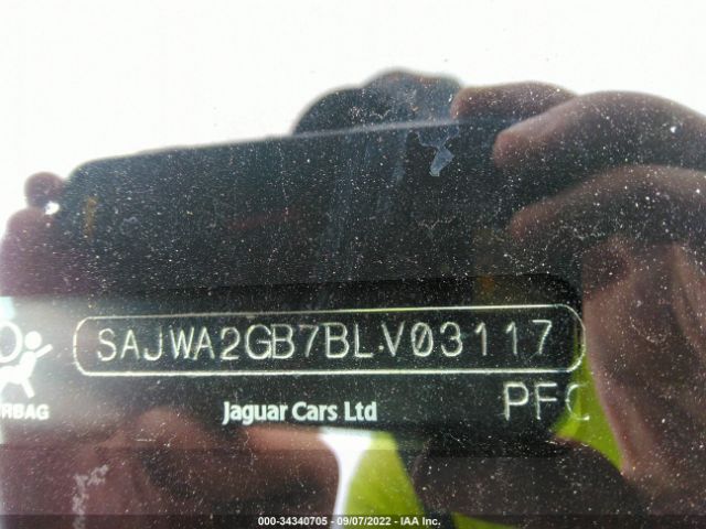 Photo 8 VIN: SAJWA2GB7BLV03117 - JAGUAR XJ 