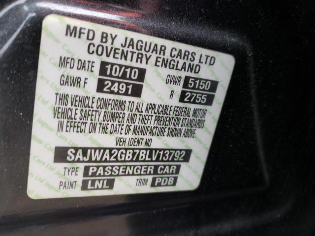 Photo 9 VIN: SAJWA2GB7BLV13792 - JAGUAR XJL 