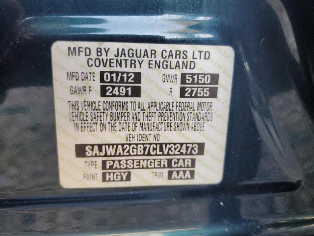 Photo 11 VIN: SAJWA2GB7CLV32473 - JAGUAR XJL 