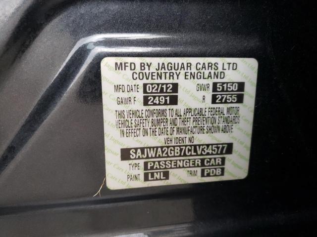 Photo 11 VIN: SAJWA2GB7CLV34577 - JAGUAR XJL 