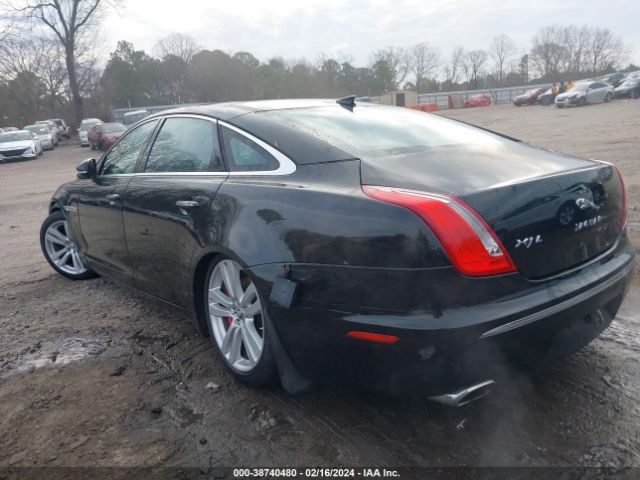 Photo 2 VIN: SAJWA2GB8BLV08942 - JAGUAR XJ 