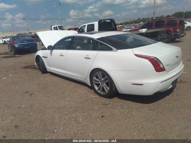 Photo 2 VIN: SAJWA2GB8BLV13218 - JAGUAR XJ 