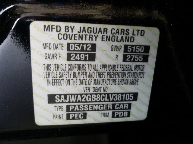 Photo 9 VIN: SAJWA2GB8CLV38105 - JAGUAR XJL 