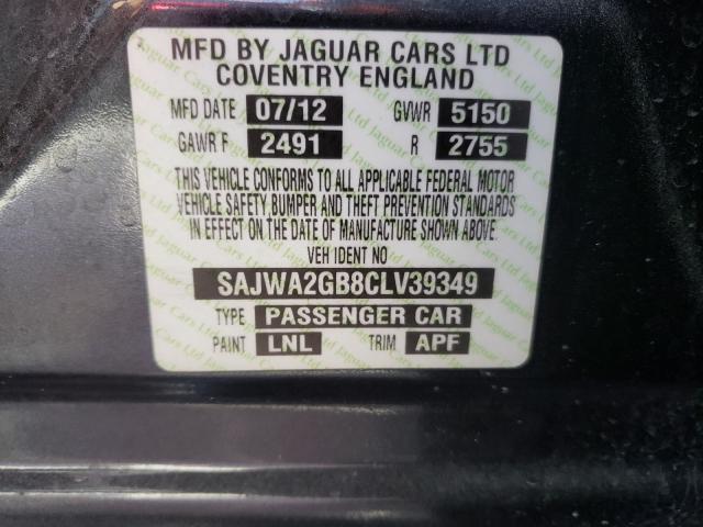 Photo 9 VIN: SAJWA2GB8CLV39349 - JAGUAR XJL 