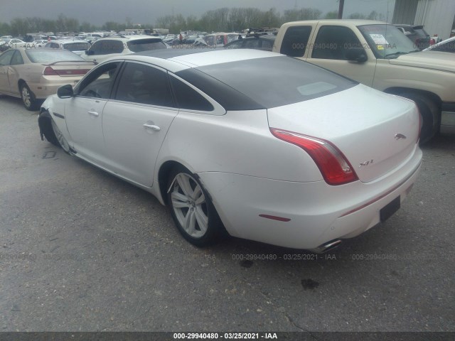 Photo 2 VIN: SAJWA2GB9BLV08982 - JAGUAR XJ 