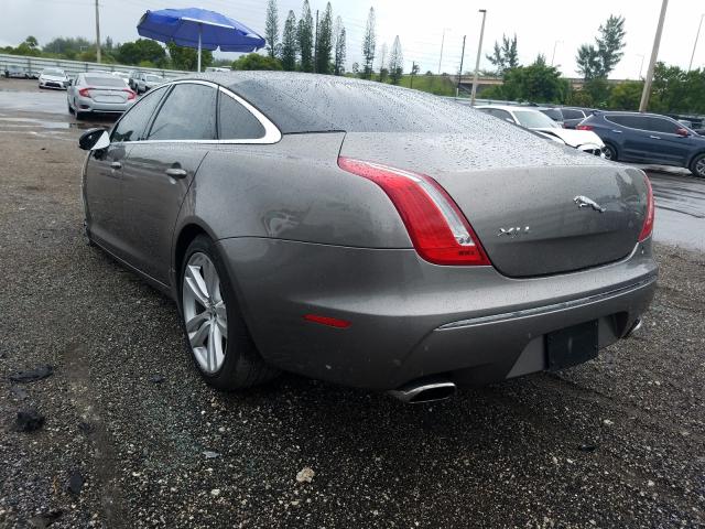 Photo 2 VIN: SAJWA2GB9BLV14152 - JAGUAR XJL 