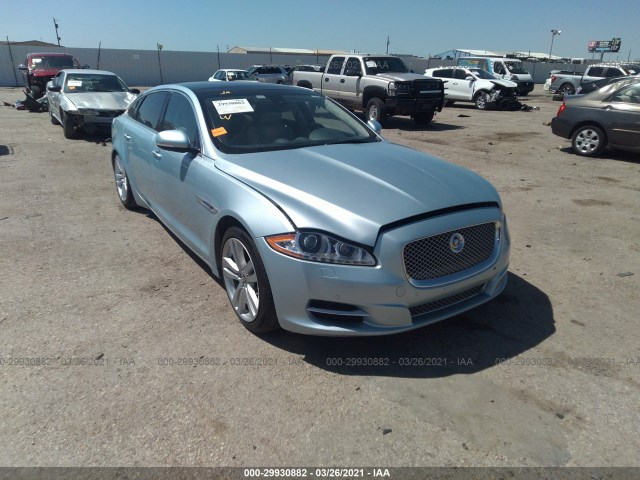 Photo 5 VIN: SAJWA2GB9CLV23189 - JAGUAR XJ 