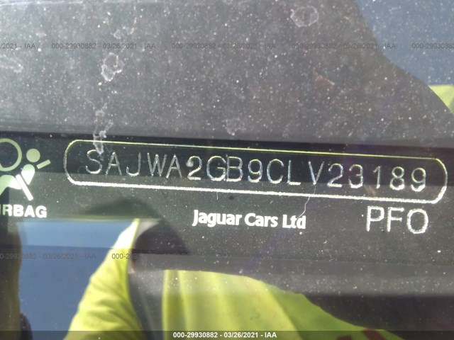 Photo 8 VIN: SAJWA2GB9CLV23189 - JAGUAR XJ 