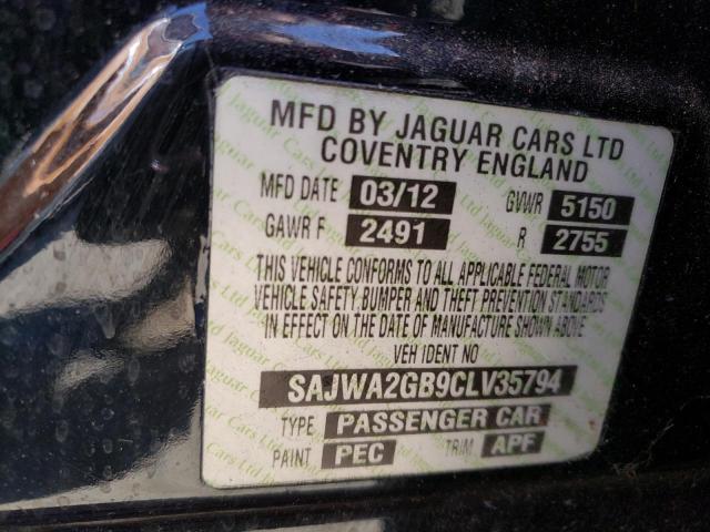 Photo 11 VIN: SAJWA2GB9CLV35794 - JAGUAR XJ 