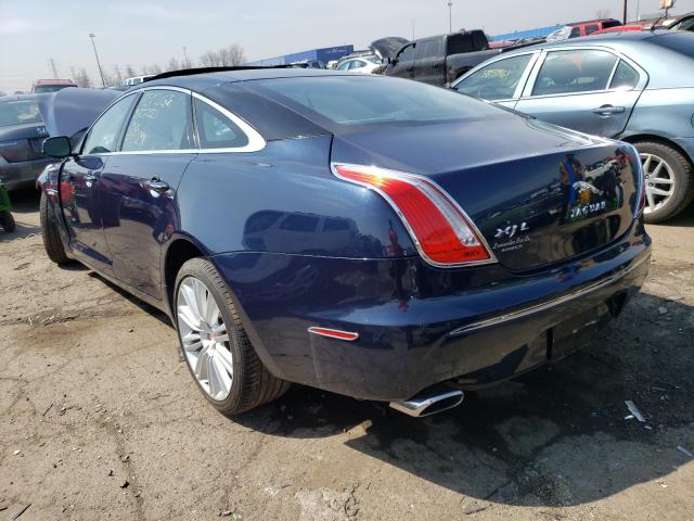 Photo 2 VIN: SAJWA2GBXBLV00891 - JAGUAR XJL 