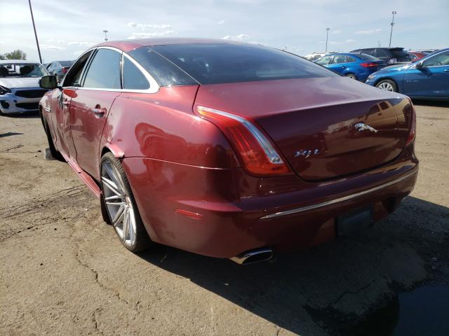 Photo 2 VIN: SAJWA2GBXBLV05735 - JAGUAR XJL 