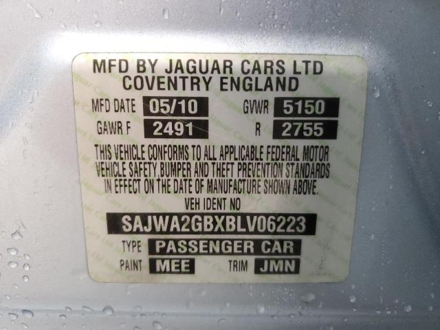 Photo 11 VIN: SAJWA2GBXBLV06223 - JAGUAR XJL 