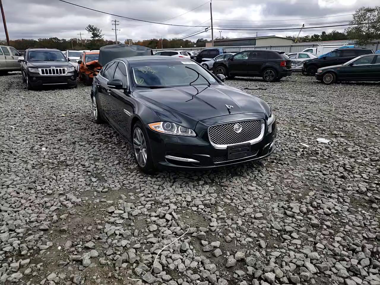 Photo 10 VIN: SAJWA2GBXBLV10143 - JAGUAR XJL 