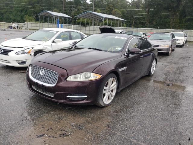 Photo 1 VIN: SAJWA2GBXBLV12796 - JAGUAR XJL 