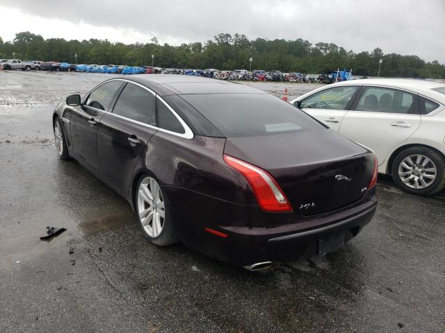 Photo 2 VIN: SAJWA2GBXBLV12796 - JAGUAR XJL 