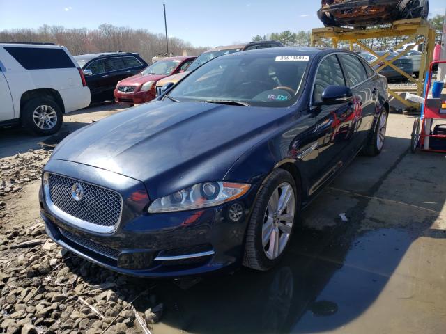 Photo 1 VIN: SAJWA2GBXBLV13690 - JAGUAR XJL 