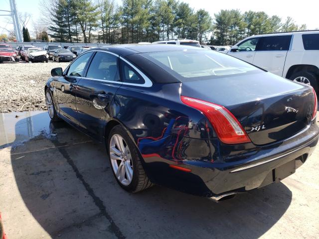 Photo 2 VIN: SAJWA2GBXBLV13690 - JAGUAR XJL 