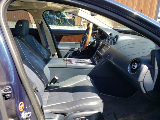 Photo 4 VIN: SAJWA2GBXBLV13690 - JAGUAR XJL 