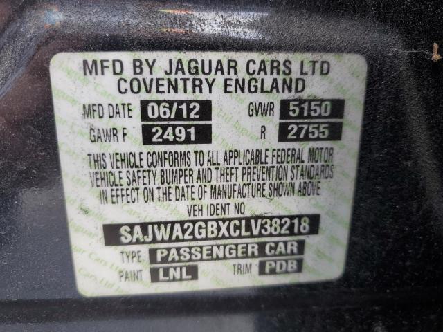 Photo 11 VIN: SAJWA2GBXCLV38218 - JAGUAR XJL 