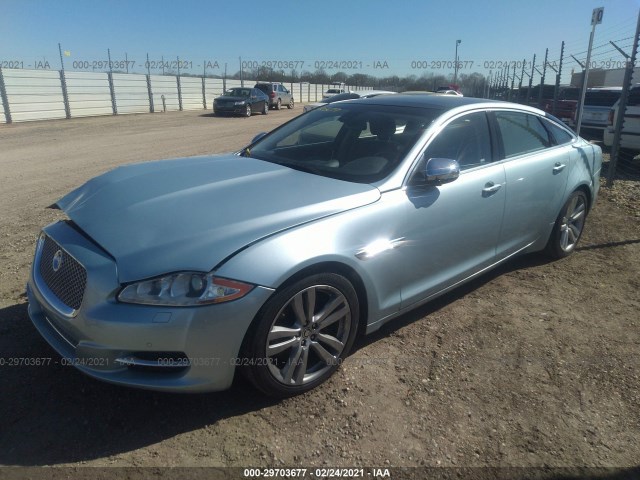 Photo 1 VIN: SAJWA2GBXCLV38865 - JAGUAR XJ 