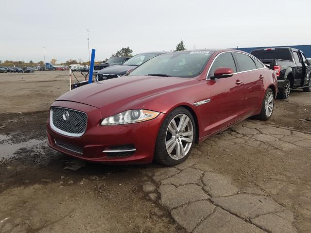 Photo 1 VIN: SAJWA2GBXDLV45574 - JAGUAR XJL PORTFO 