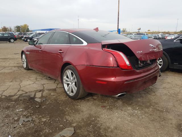 Photo 2 VIN: SAJWA2GBXDLV45574 - JAGUAR XJL PORTFO 