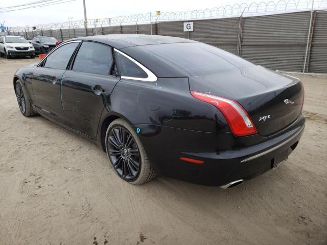 Photo 2 VIN: SAJWA2GE0BMV02220 - JAGUAR XJL SUPERC 