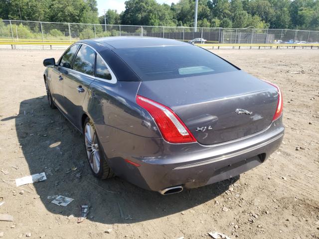 Photo 2 VIN: SAJWA2GE0BMV05084 - JAGUAR XJL SUPERC 