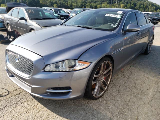 Photo 1 VIN: SAJWA2GE1BMV01609 - JAGUAR XJL SUPERC 