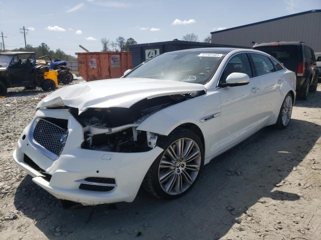 Photo 1 VIN: SAJWA2GE2BMV16426 - JAGUAR XJL SUPERC 