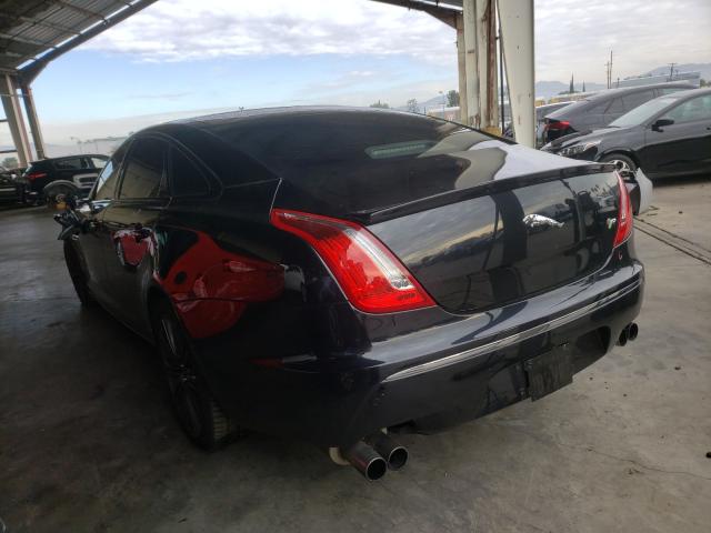 Photo 2 VIN: SAJWA2GE2CMV28741 - JAGUAR XJL SUPERC 